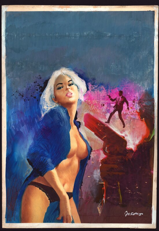 For sale - Carlo Jacono, Zip #10 - couverture - Original Cover