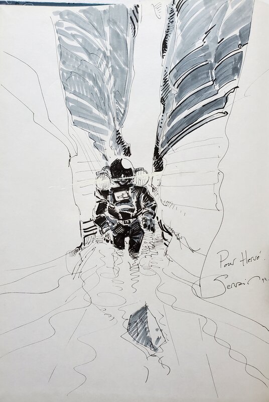 Servain, LE TRAQUE MEMOIRE   T1 SANITAS - Dédicace