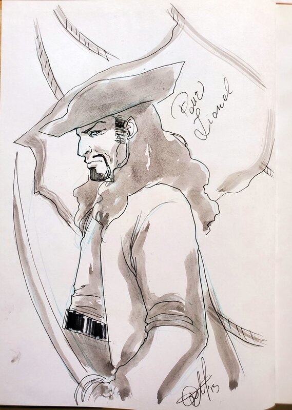 Daniela Dimat, LES AVENTURIERS DE LA MER     T2  LES CHEMINS DE LA LIBERTE - Dédicace