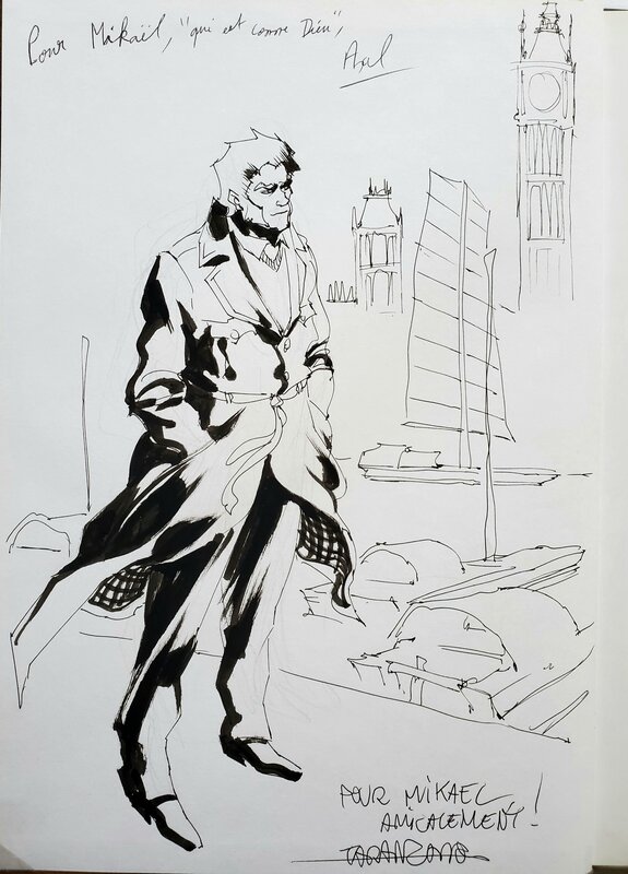 Pierre Taranzano, Axel Mazuer, LES PORTES DE SHAMBALLAH    T1 L'AUBE DOREE - Sketch