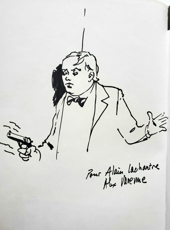 Alex Varenne, ARDEUR   T6 JACK LE VENGEUR - Sketch