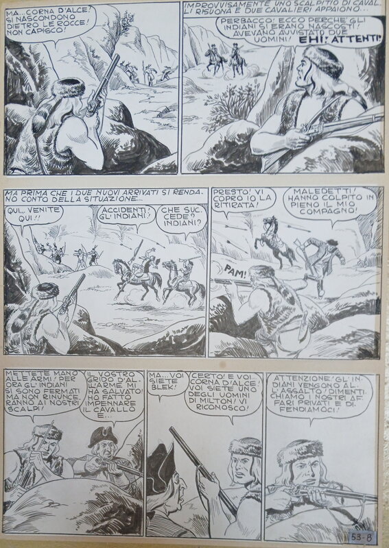 En vente - Blek LE ROC par EsseGesse - Planche originale