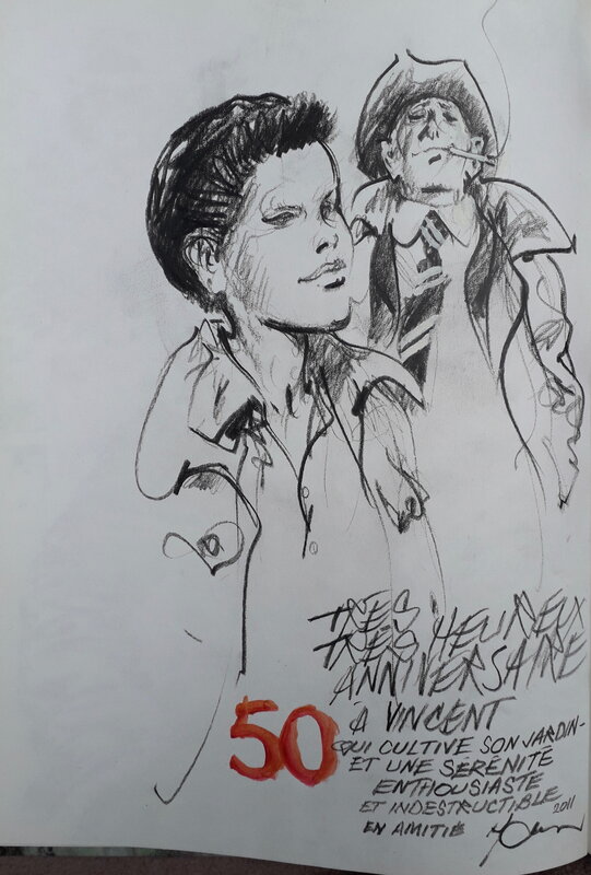 Daddy by René Follet - Sketch