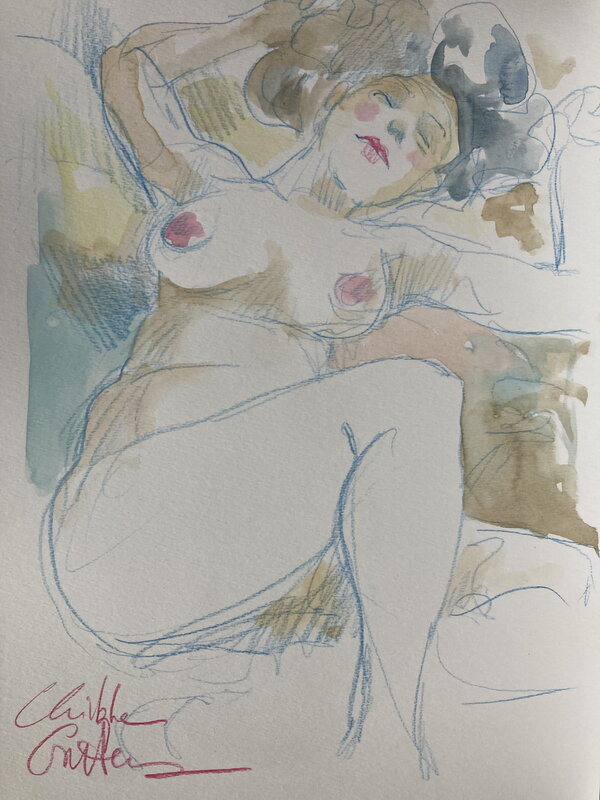 Matisse Manga par Christophe Girard - Dédicace