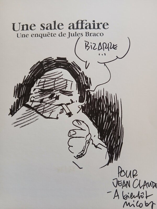 Jules BRACO by Nicoby - Sketch