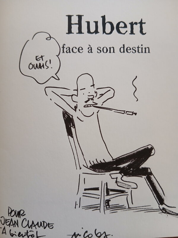 Professeur CHORON par Nicoby - Dédicace