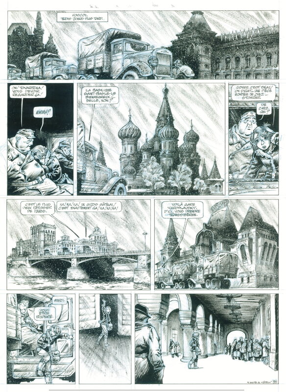 For sale - Mademoiselle J by Laurent Verron - Comic Strip