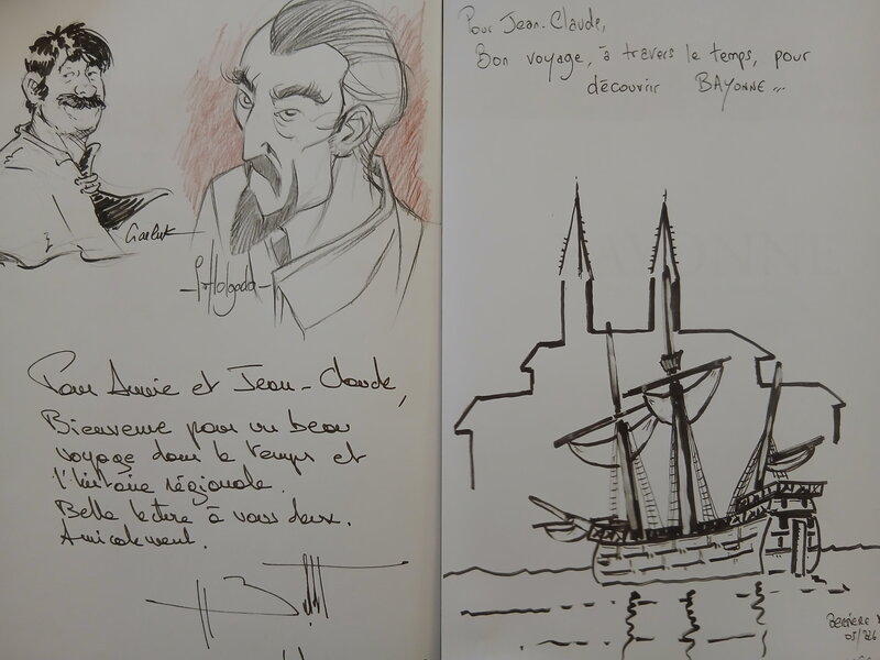 Bayonne by Collectif, Jean-Claude Bartoll, Iñaki Holgado, Garluk Aguirre, David Bertière - Sketch