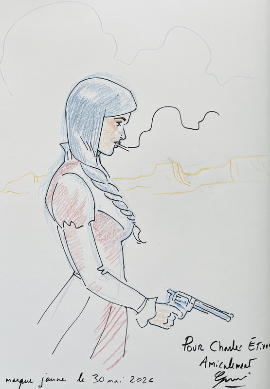 Betty par Laurent Gnoni - Dédicace