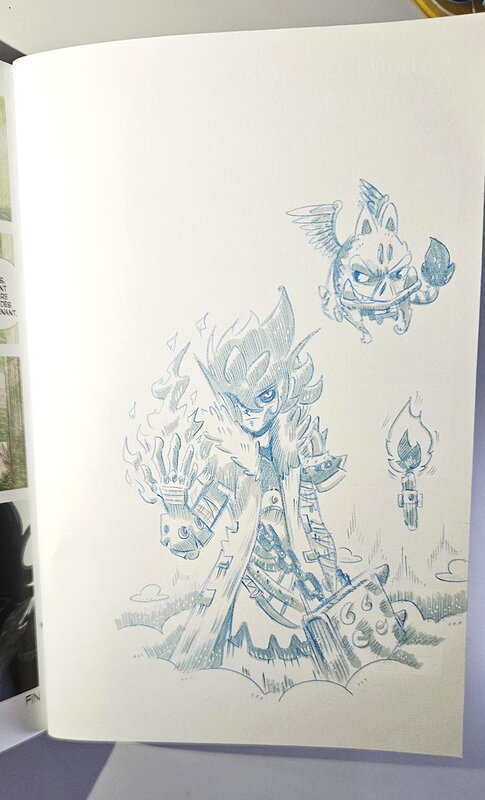 En vente - oTTami, Magica Tenebrae la BD dont tu es le Héros ! - Dédicace