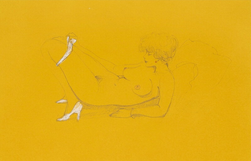 Before the storm by Leone Frollo - Original Illustration