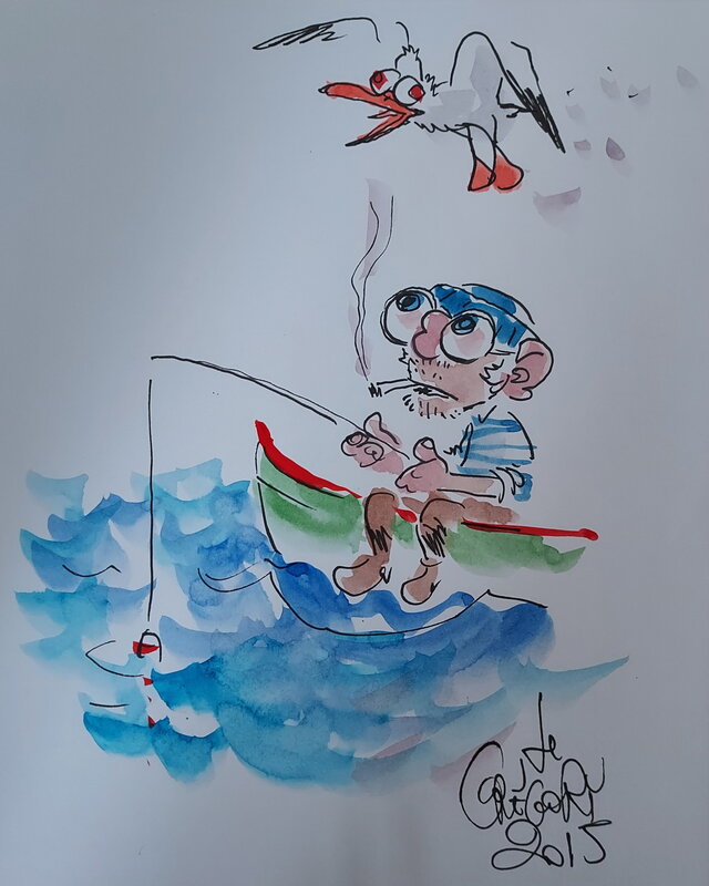 Un Océan d'amour EO par Grégory Panaccione - Dédicace