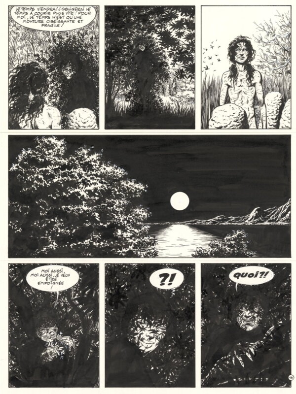Celui-Là - Tome 2 : Celui qui achève - planche 18 - Claude Auclair - Planche originale