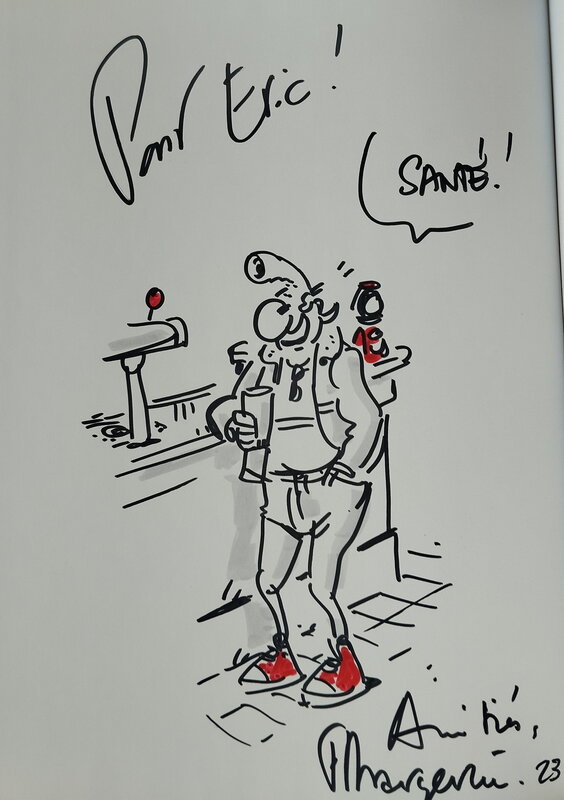 Frank Margerin, Lucien - La bande à Lucien - Sketch