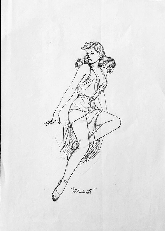 Divas / Dottie par Philippe Berthet - Œuvre originale