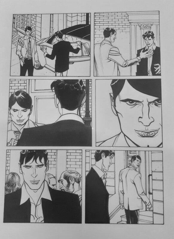 Nicola Mari, Pasquale Ruju, Dylan Dog colour fest #2 - Comic Strip