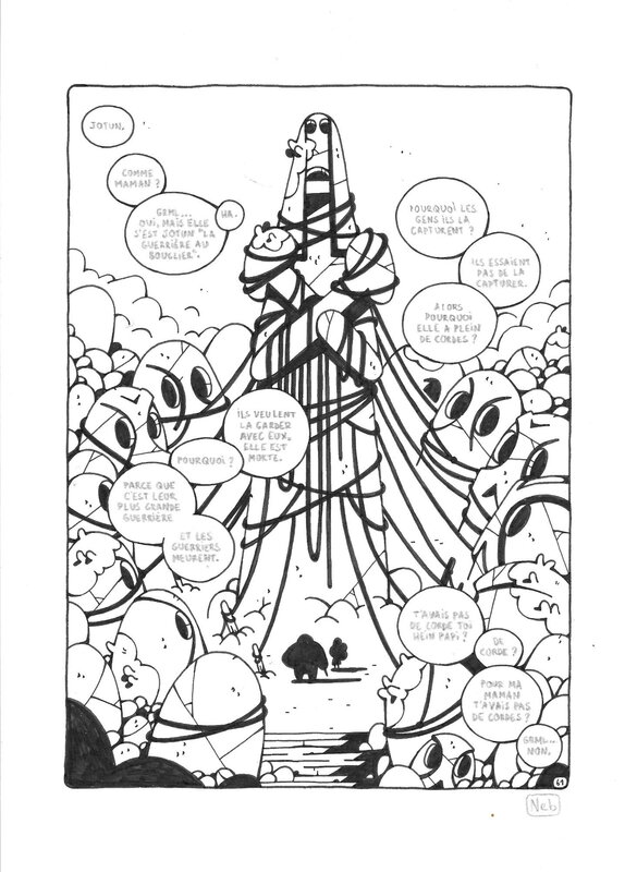 For sale - Neb - Gorm p. 61 - Comic Strip