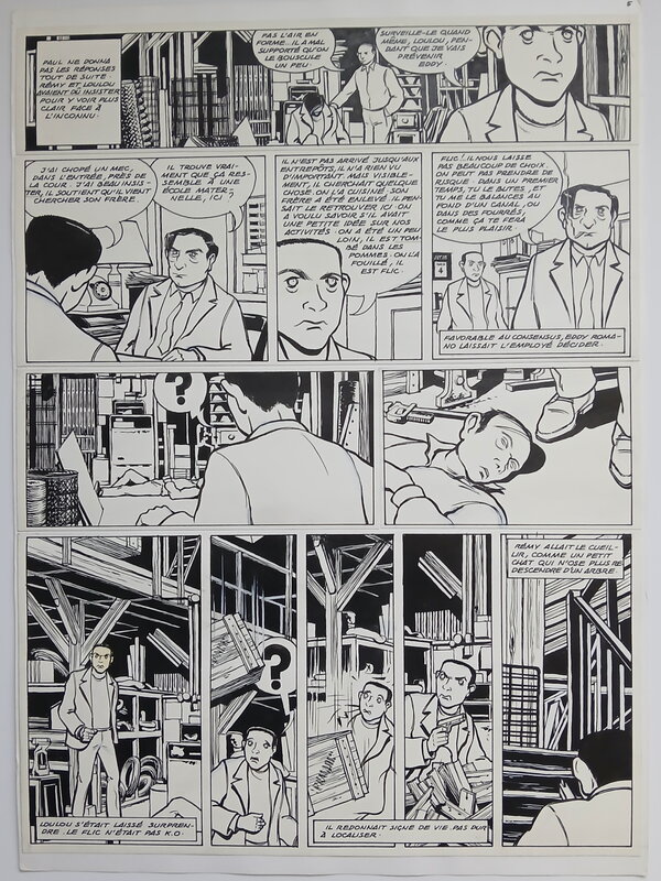 Violeff - page 58 - Planche originale