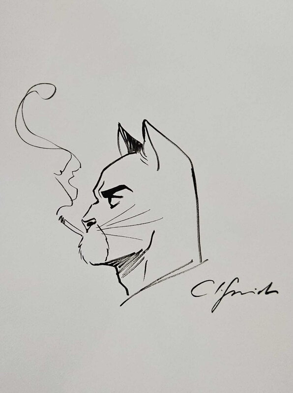 Juanjo Guarnido, Confidential Drawings - Bruno Graff - Dédicace