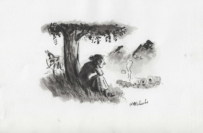 Blanchin - Illustration originale