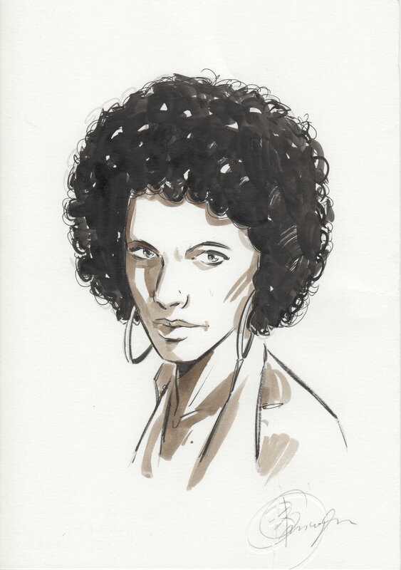 Buscaglia - Illustration originale