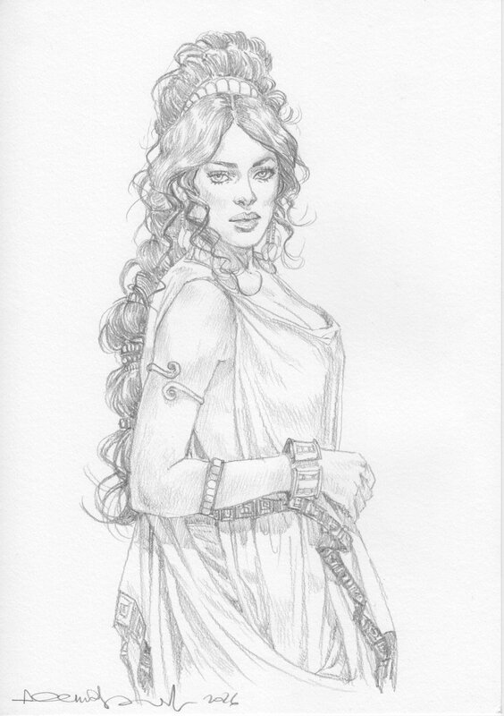De VINCENZI - Illustration originale