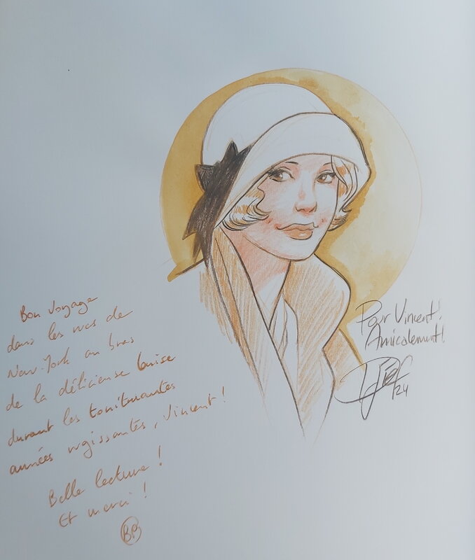Louise Pembleton by Djief, Benoit Prieur - Sketch