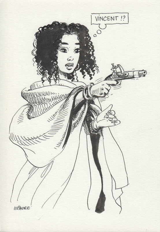 Decalogue by Michel Faure - Sketch