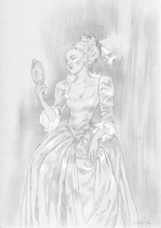 Lupattelli - Illustration originale