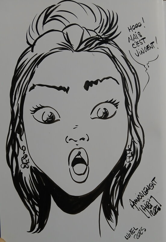 Surprise ! by Amédée Albi - Sketch