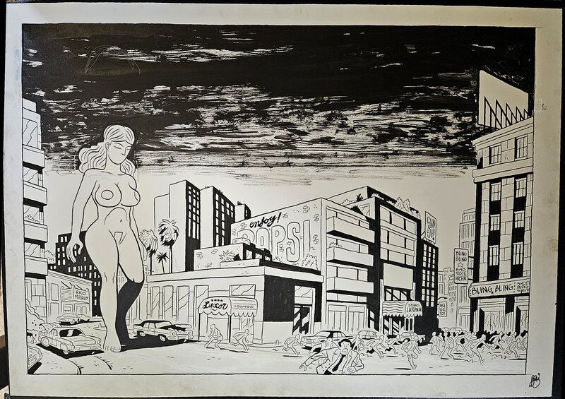 For sale - Lorna by Brüno - Comic Strip