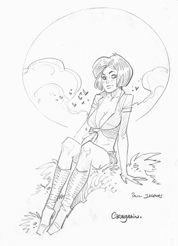 Louis by Didier Cassegrain - Sketch