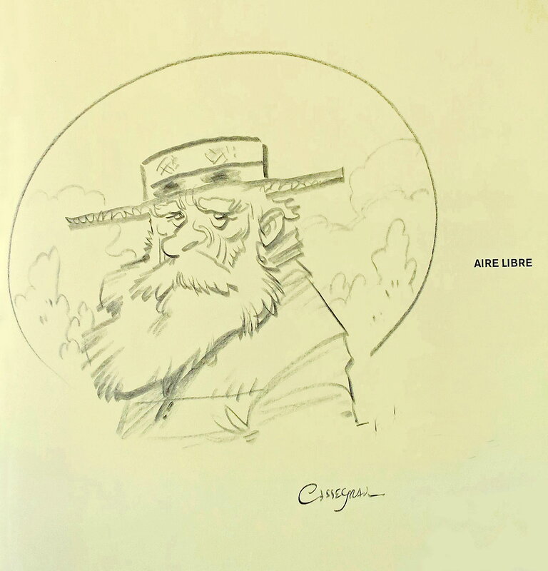 Monet par Didier Cassegrain - Dédicace