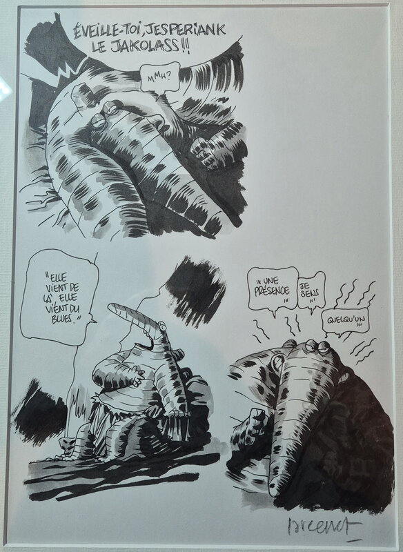 Manu Larcenet, Valerian, l'armure du Jakolass - Comic Strip