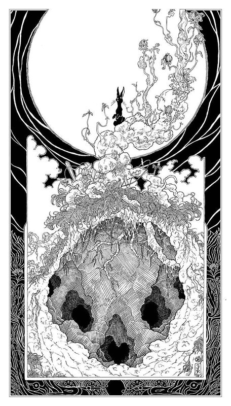 En vente - Watership Down par Peter Diamond - Illustration originale