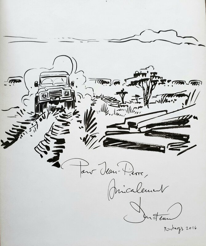 Benjamin Benéteau, ALTER EGO   T1 CAMILLE - Dédicace