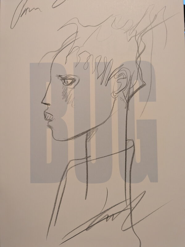 Bug, tome 4 par Enki Bilal - Dédicace