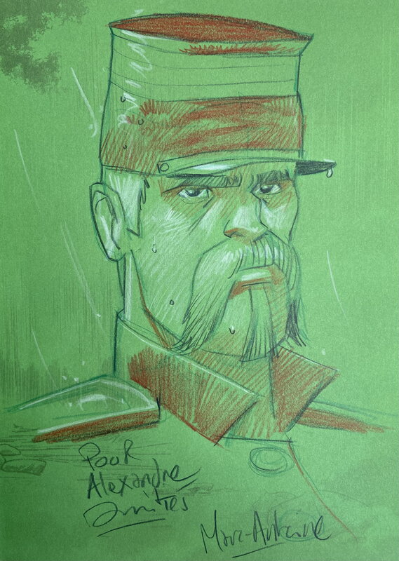 Marc-Antoine Boidin, Legio patria nostra T3 - Sketch