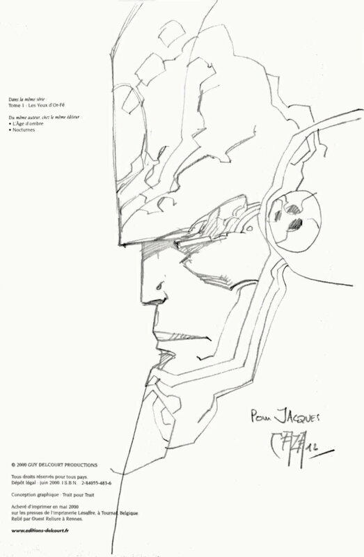 Caza, Le monde d'Arkadi - T1 - Sketch