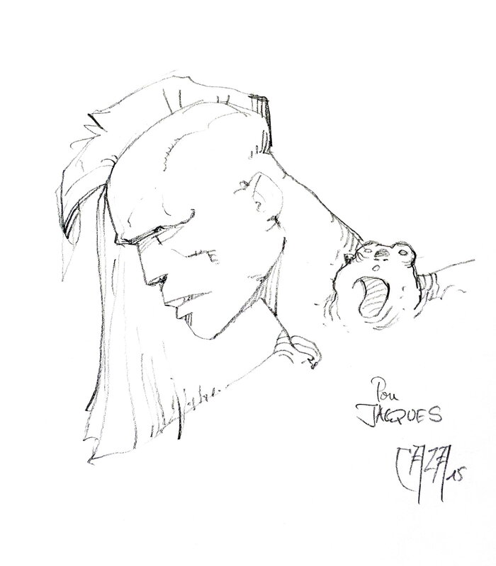 Caza, Le monde d'Arkadi - T3 - Sketch