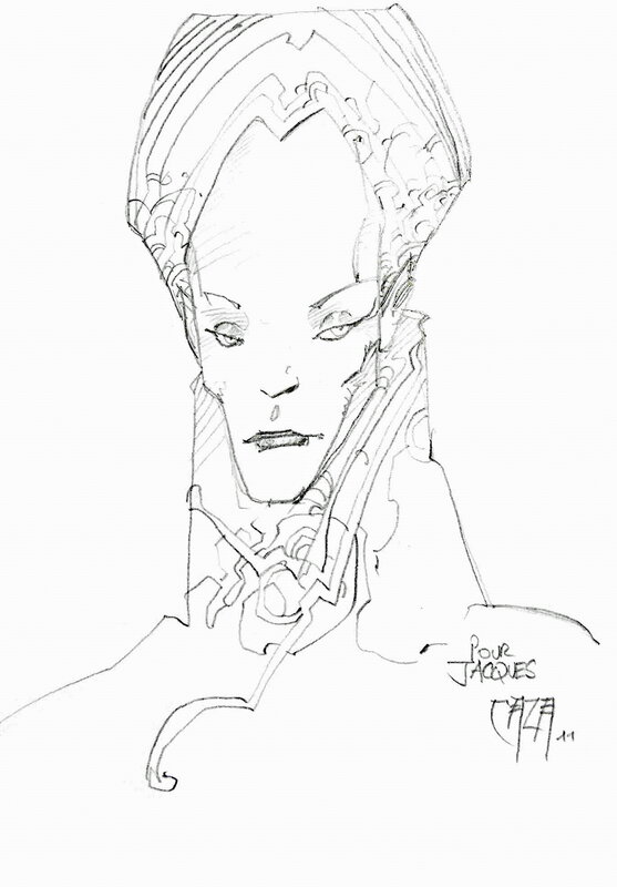 Caza, Le monde d'Arkadi - T9 - Sketch