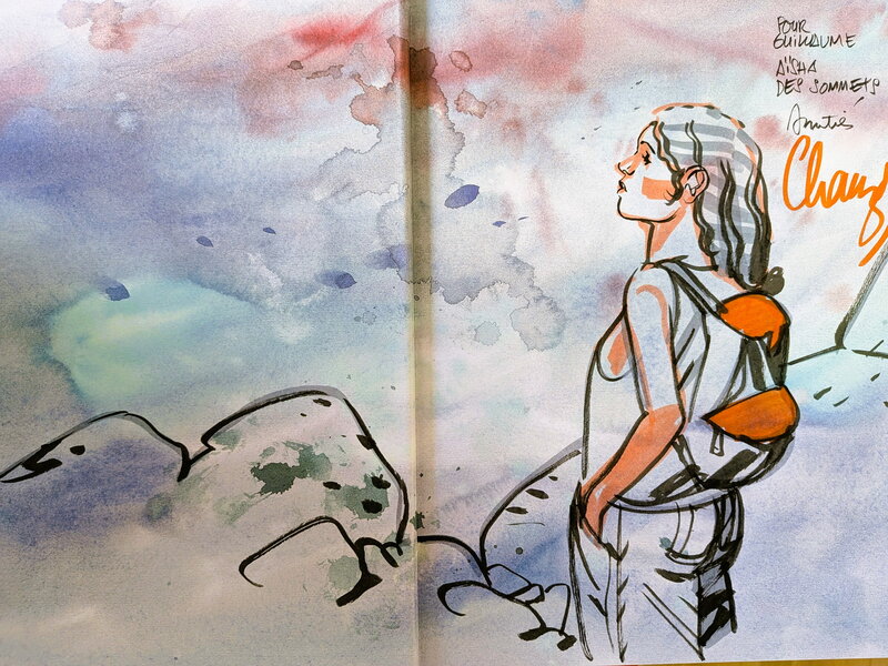 Jean-Christophe Chauzy, Le reste du monde, tome 5 - Sketch
