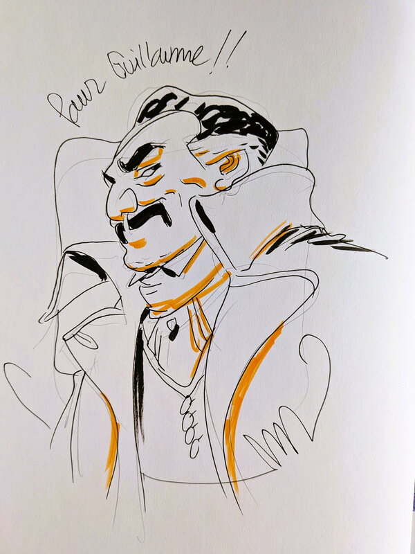Ruben Del Rincon Cruz, Le premier Dumas, tome 2 - Sketch