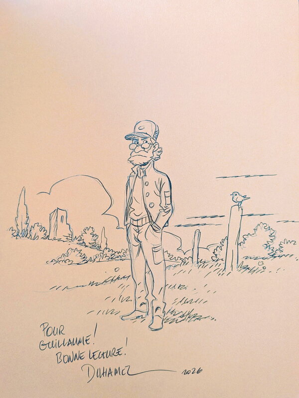 Le gout du métal by Bruno Duhamel - Sketch