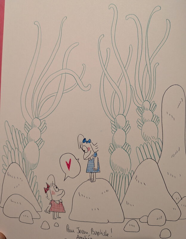 Jumelles, tome 1 by Florence Dupré La Tour - Sketch