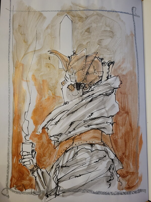 Eric Liberge, Monsieur Mardi Gras Descendres - Sketch
