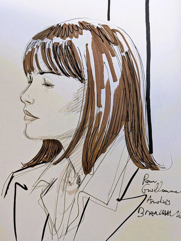 Scotland, tome 5 by Bertrand marchand - Sketch