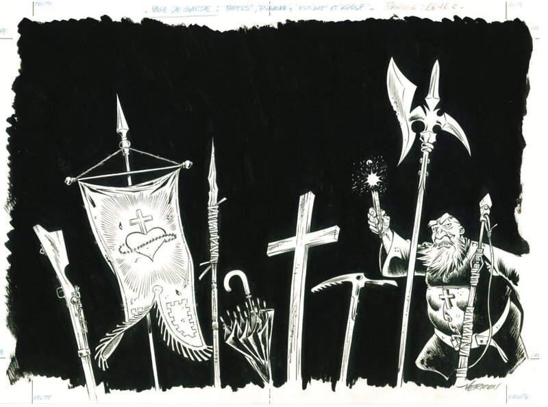 For sale - Odilon Verjus by Laurent Verron - Comic Strip