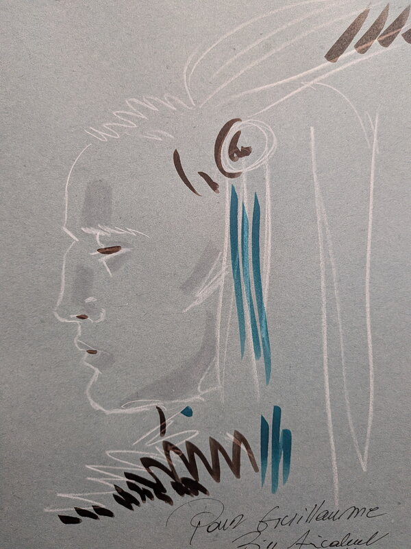Nouvelle France by Bernard Vrancken - Sketch