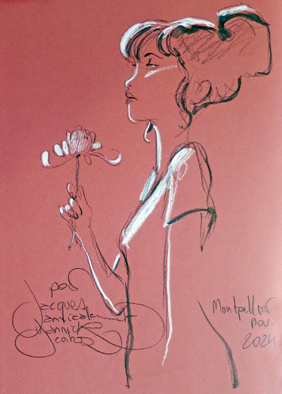 Le voleur d'amour by Yannick Corboz - Sketch